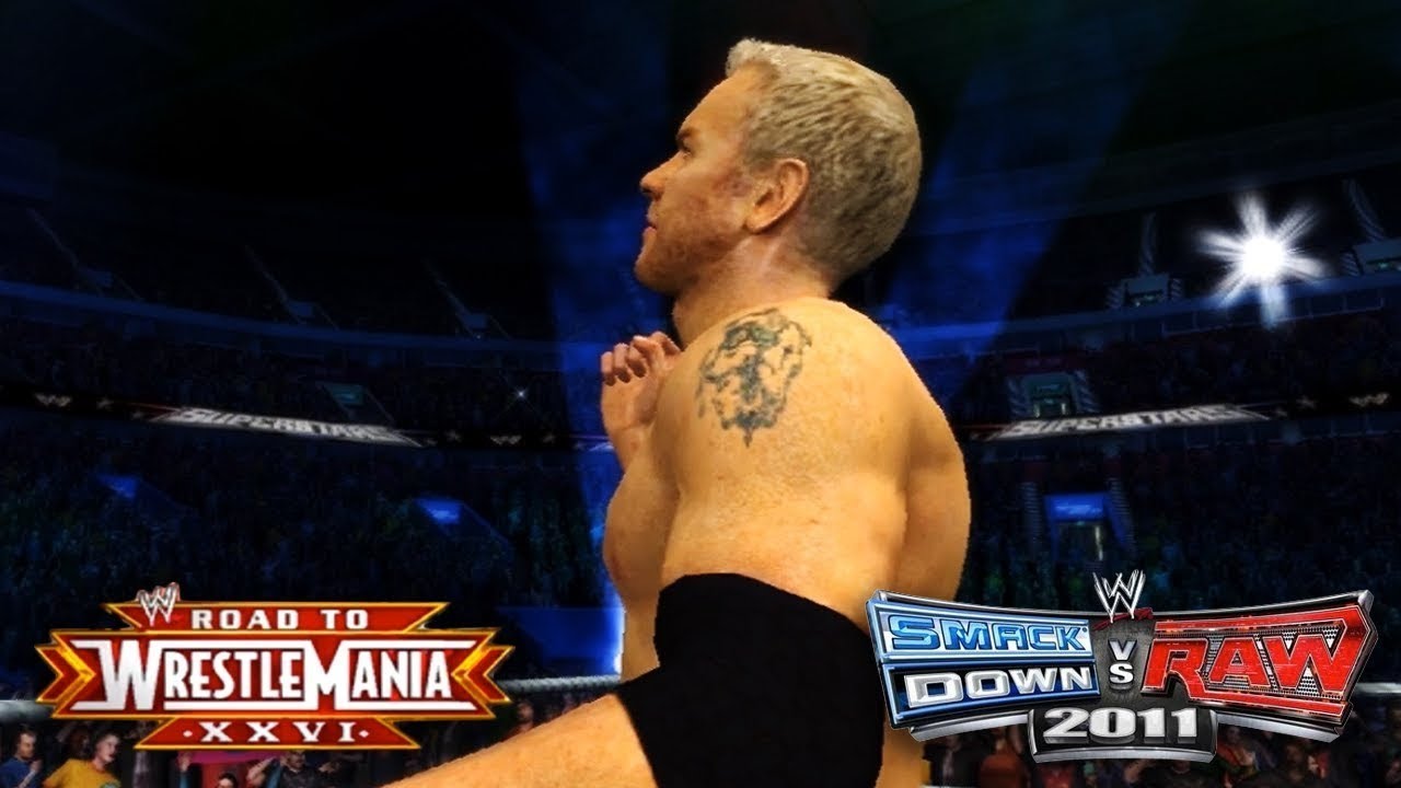 WWE Smackdown vs Raw 2011 Christian's Full Road to Wrestlemania (All Cutscenes - No Commentary)