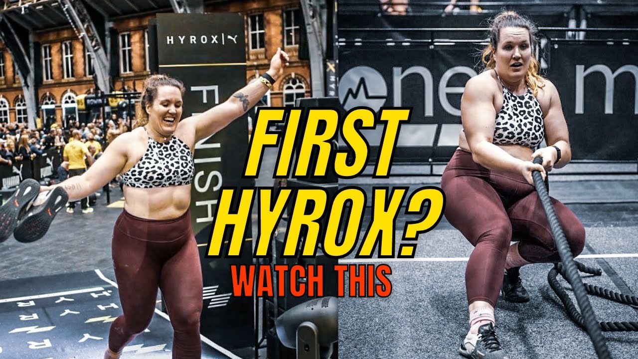 Новичкам НУЖНО знать ЭТО перед соревнованиями на Hyrox
