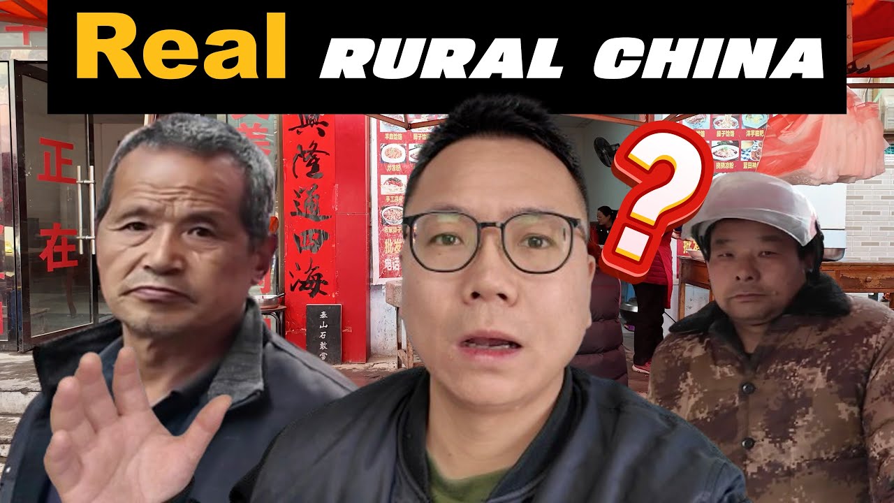 Real Rural China Unveiled  | China | Chinese | Chinese Village | Countryside | Chinesefood | 4K