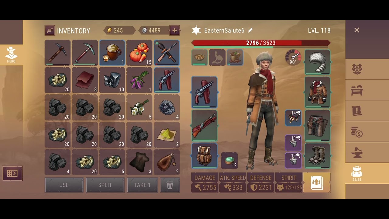 # 14  westland survival.  Cromite mine, west star train!