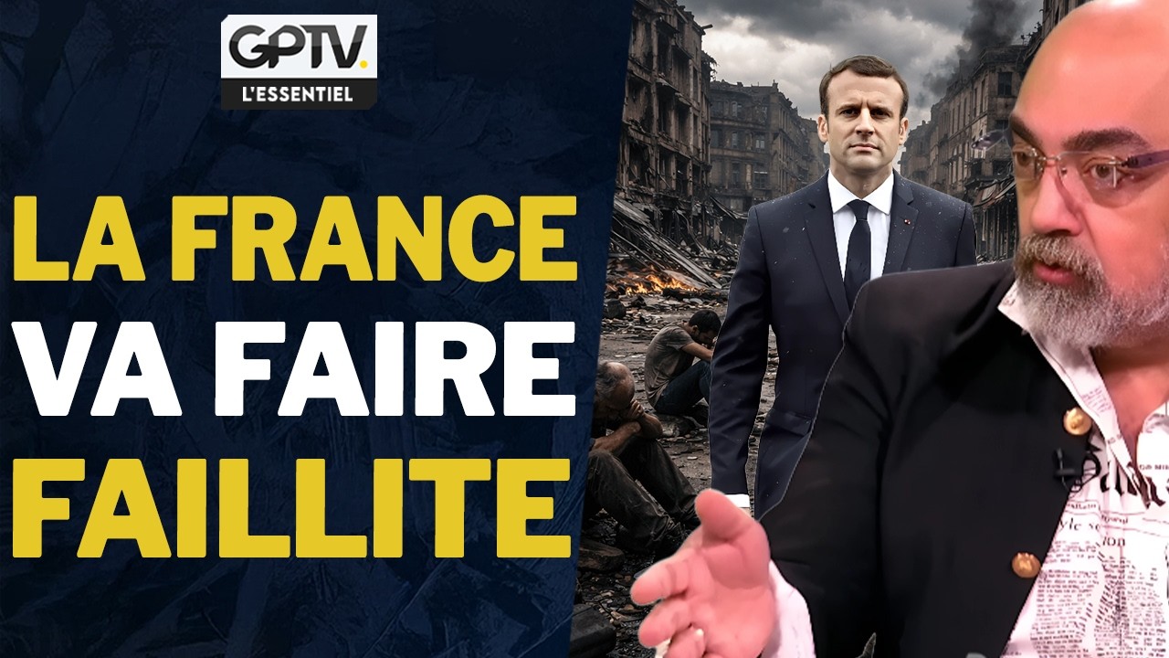 PIERRE JOVANOVIC ALERTE SUR LA CHUTE ÉCONOMIQUE INÉVITABLE DE LA FRANCE | GPTV L’ESSENTIEL
