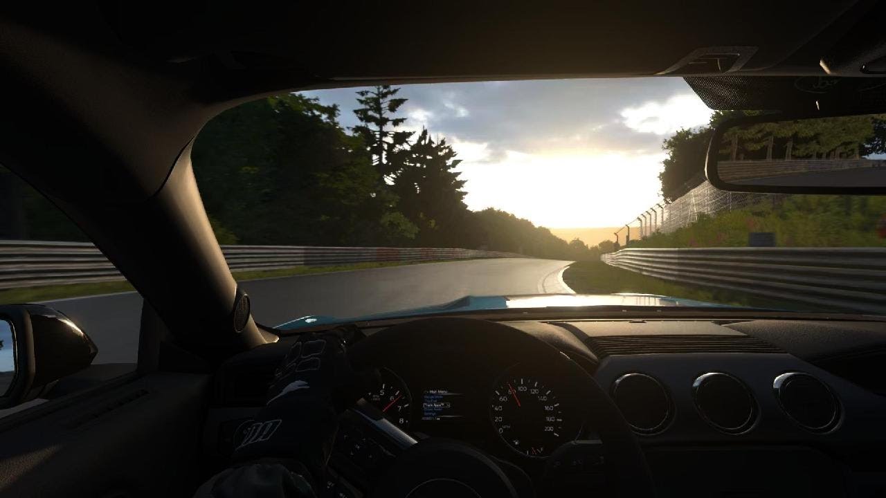 Shelby GT350R '16 Ford Mustang Nürburgring