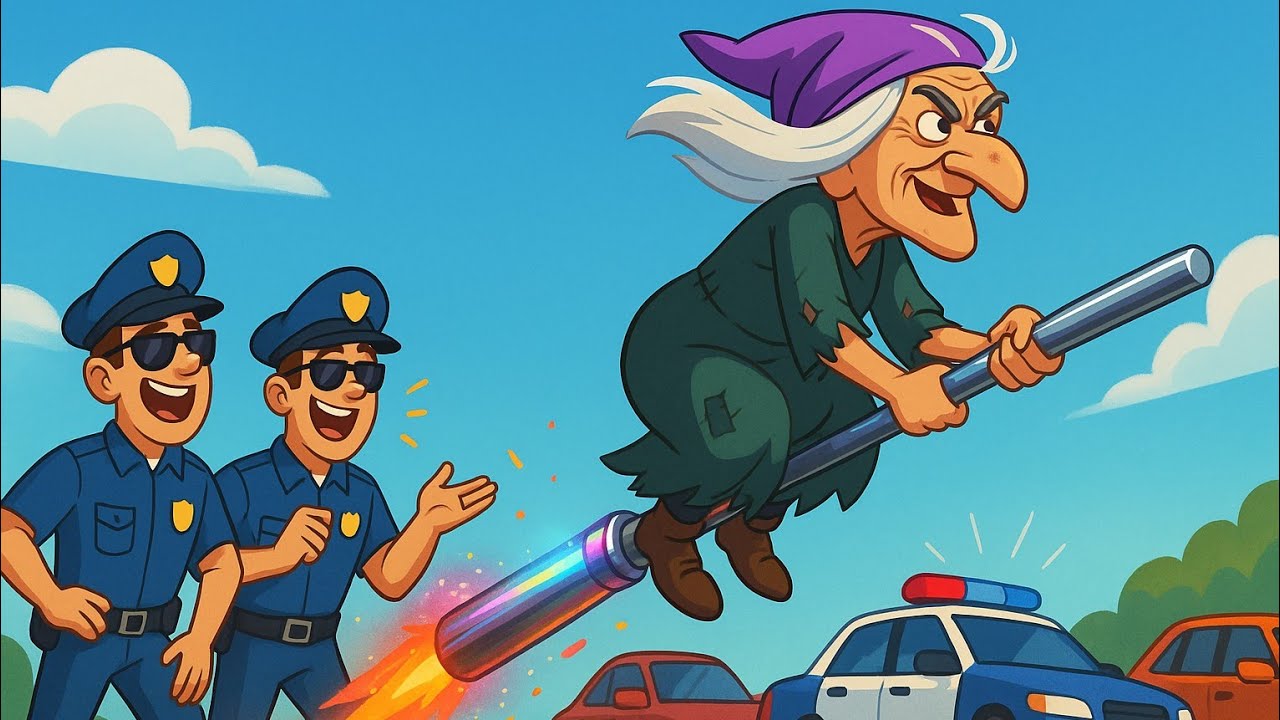 🌙🌲 КАЗКА ПРО БАБУ ЯГУ | 🇺🇦 СУЧАСНА УКРАЇНСЬКА АУДІОКАЗКА З КАРТИНКАМИ 📚🌙