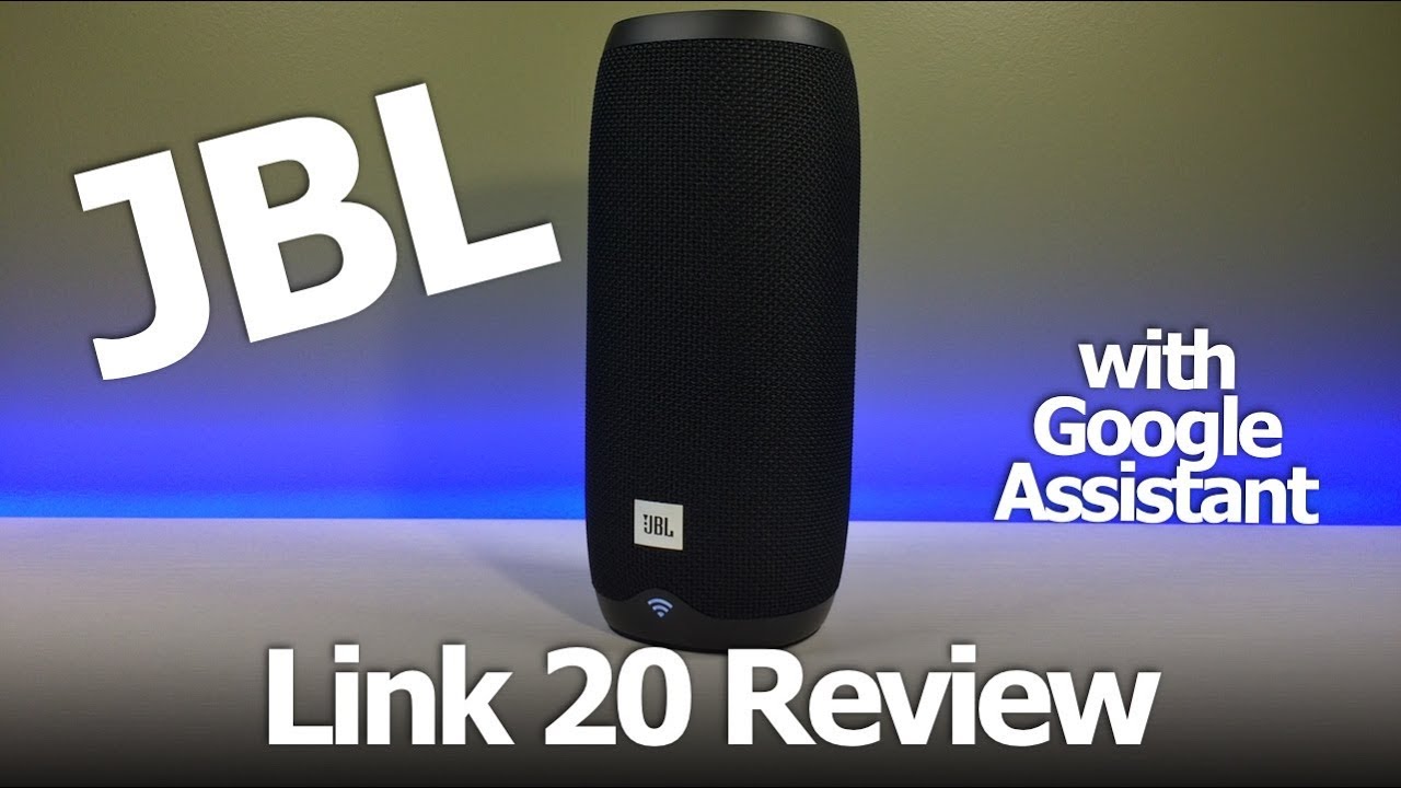JBL Link 20 Speaker Review
