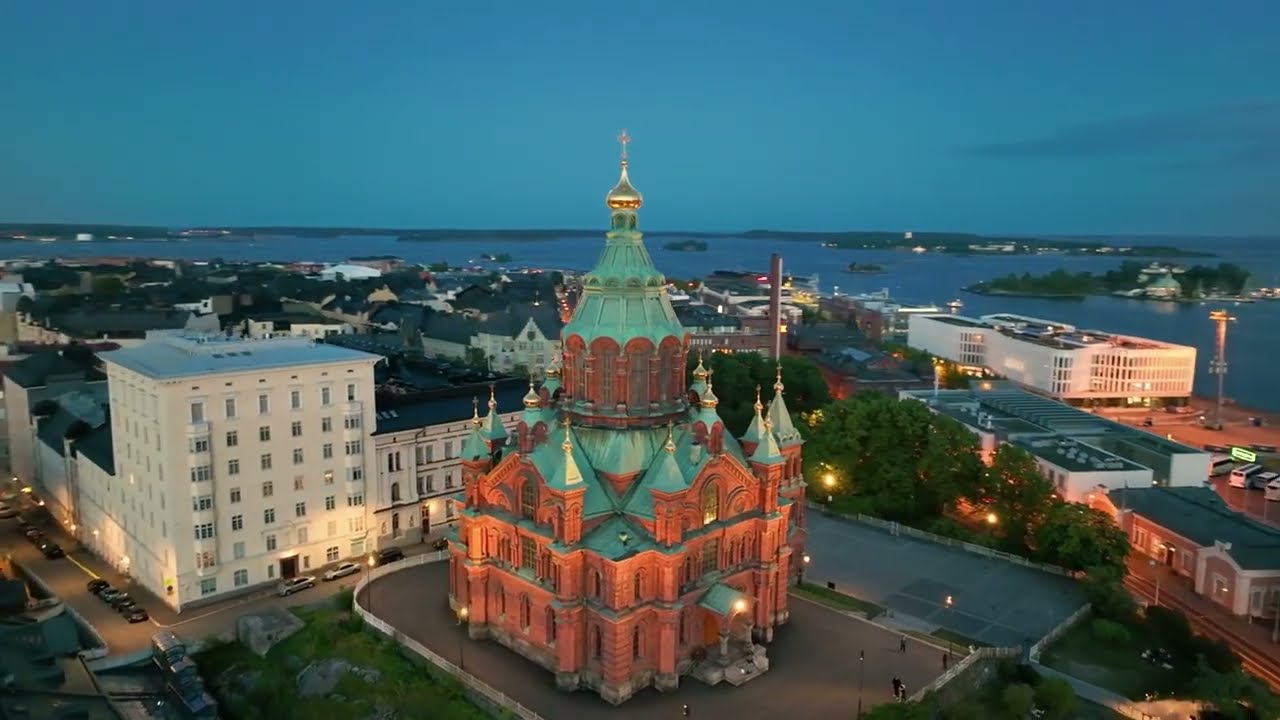 Uspenski Cathedral Helsinki 🇫🇮 | Finland&rsquo;s Largest Orthodox Church &ndash; Must-See Spot!