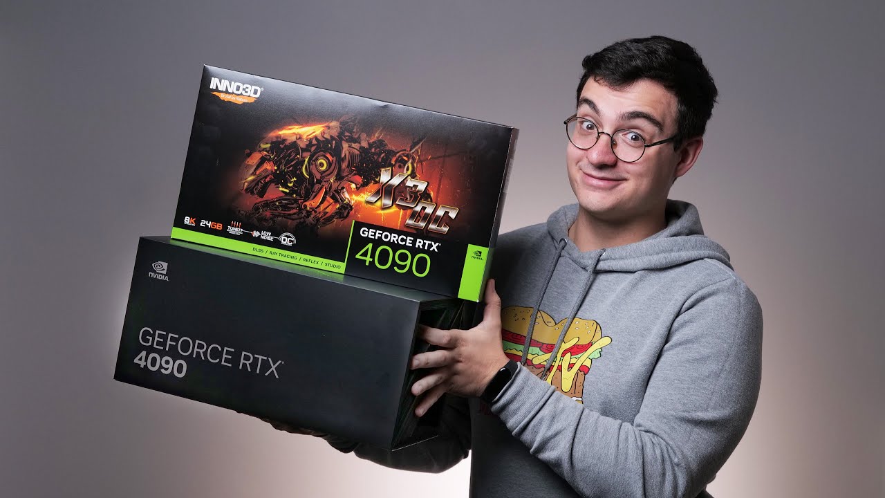 Unboxing RTX 4090 (a nawet dwóch)