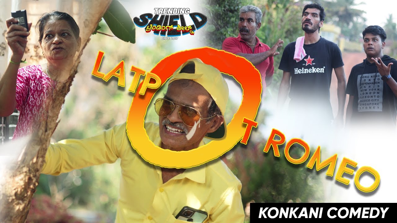 Latpot Romeo Konkani Comedy Video | Trending Shield Tv
