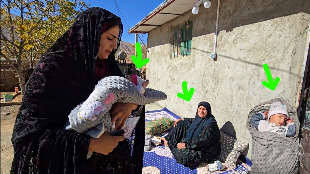 ​Documentary of rural nomadic life: Baby's health and mother's strength