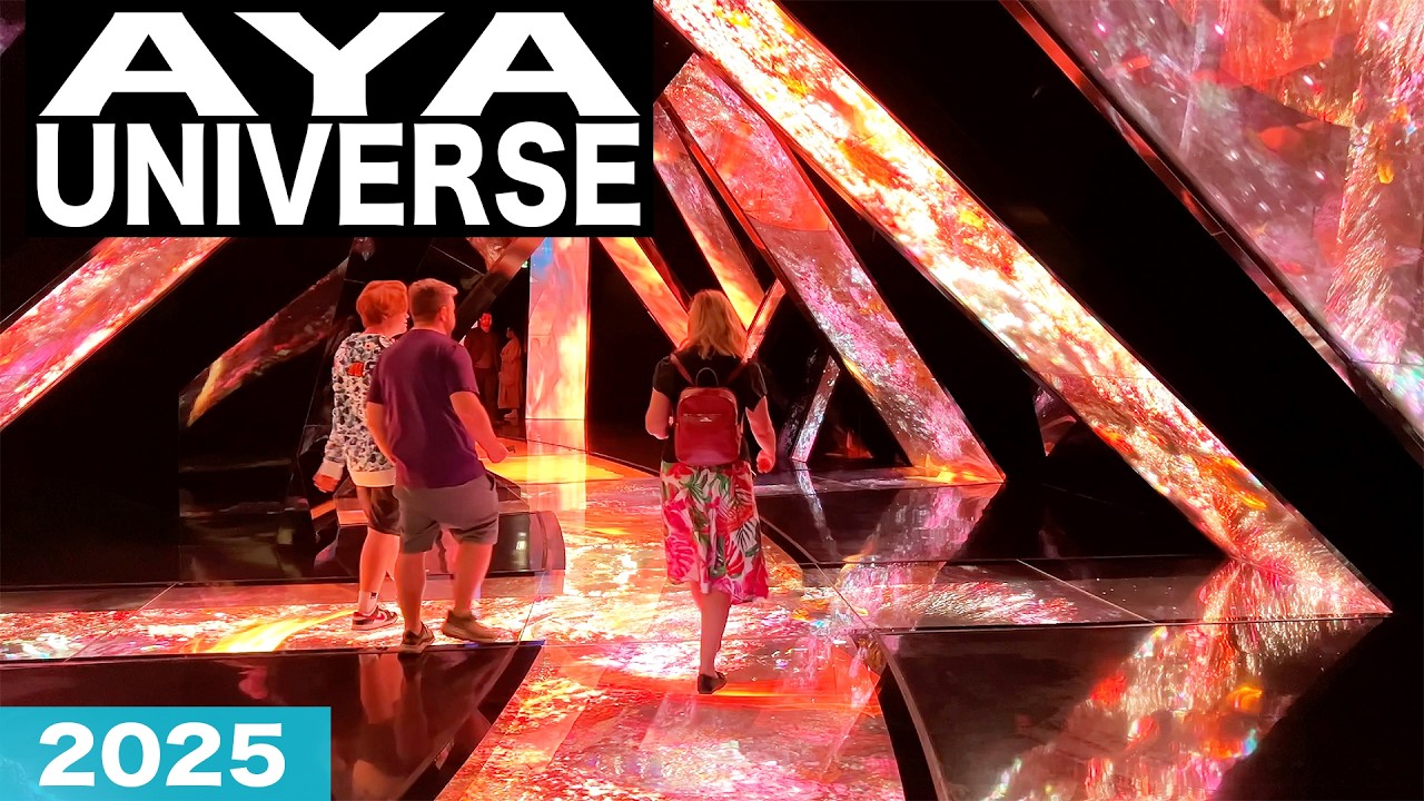 AYA Universe Dubai 2025 | 4K | Dubai Tourist Attraction