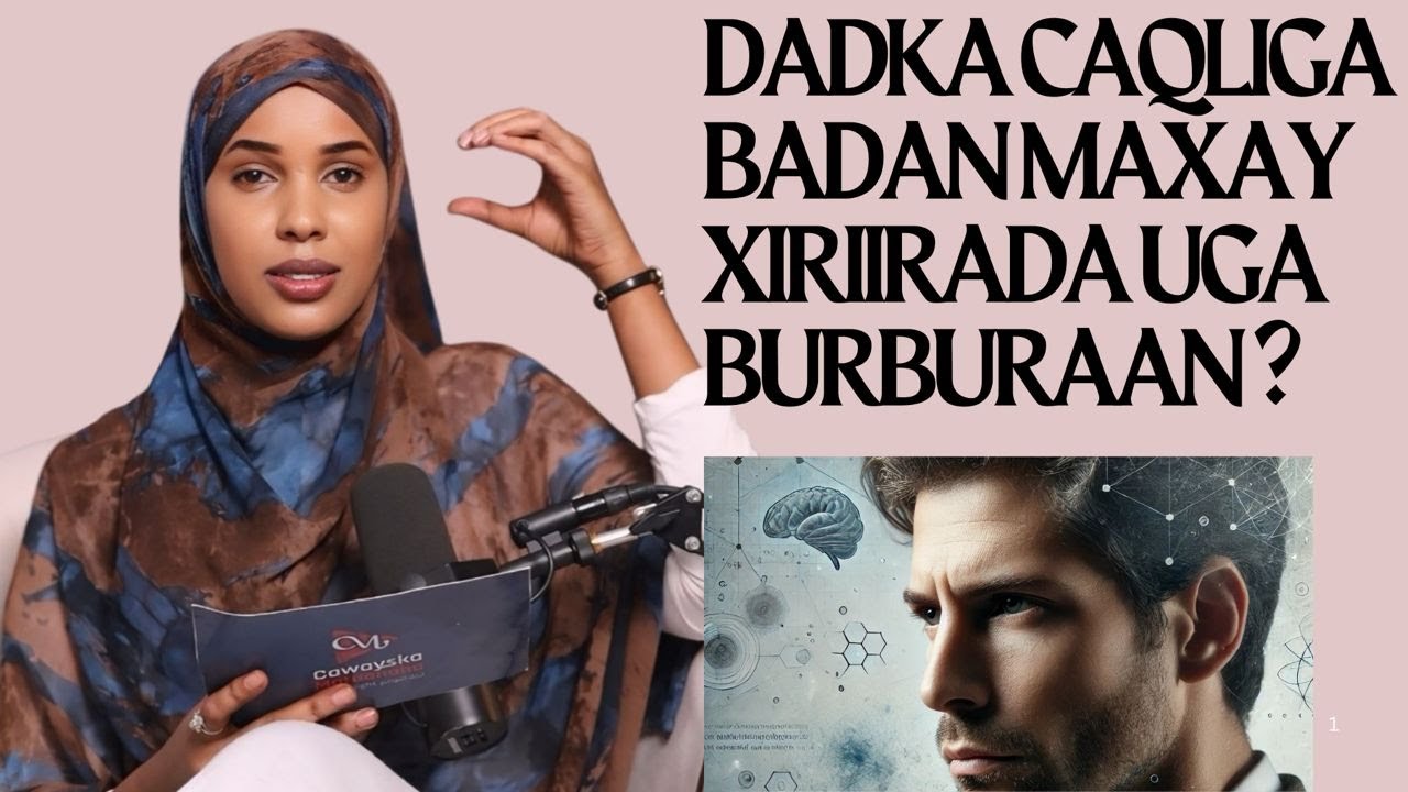 SABABTA DADKA CAQLIGA BADAN AY XIRIIRADA UGA BUR BURAAN.