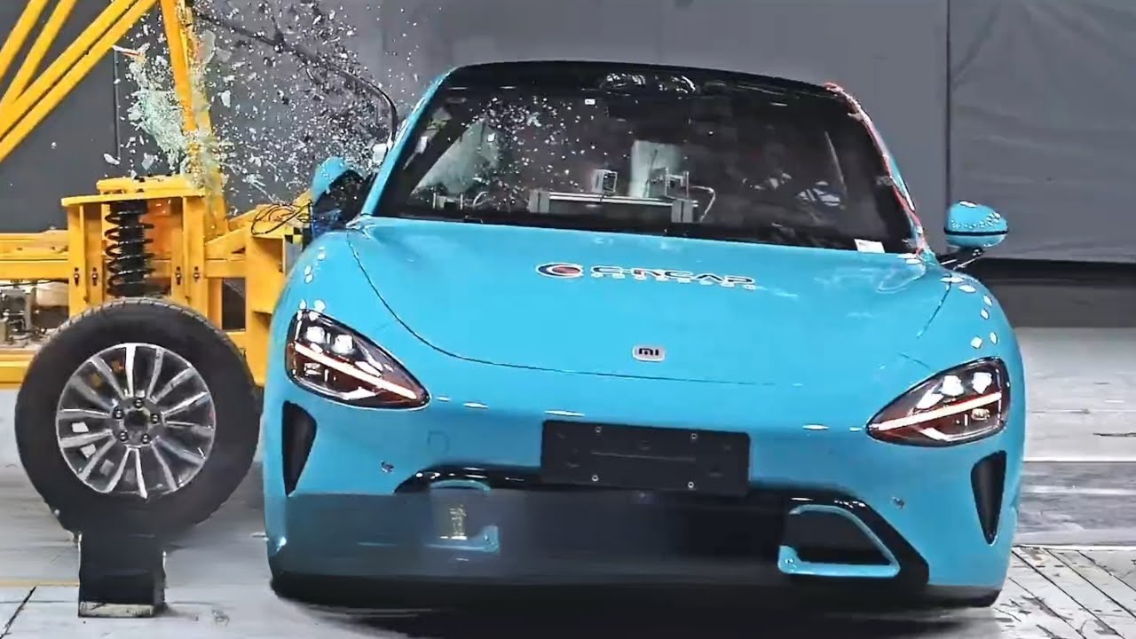 Xiaomi SU7 C-NCAP Crash Test