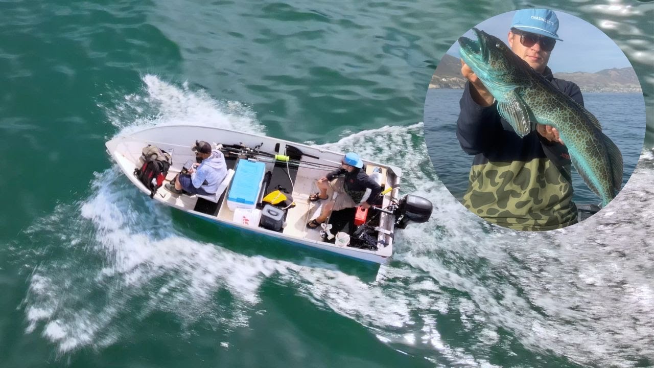 TINY BOAT Fishing