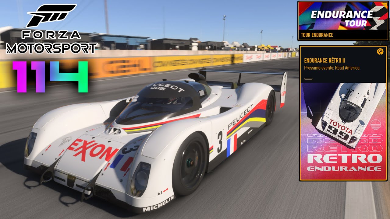 Forza Motorsport 2023 | CARRIERA | IN PRIMO PIANO | TOUR ENDURANCE | ENDURANCE RETRO 2 | EP 114
