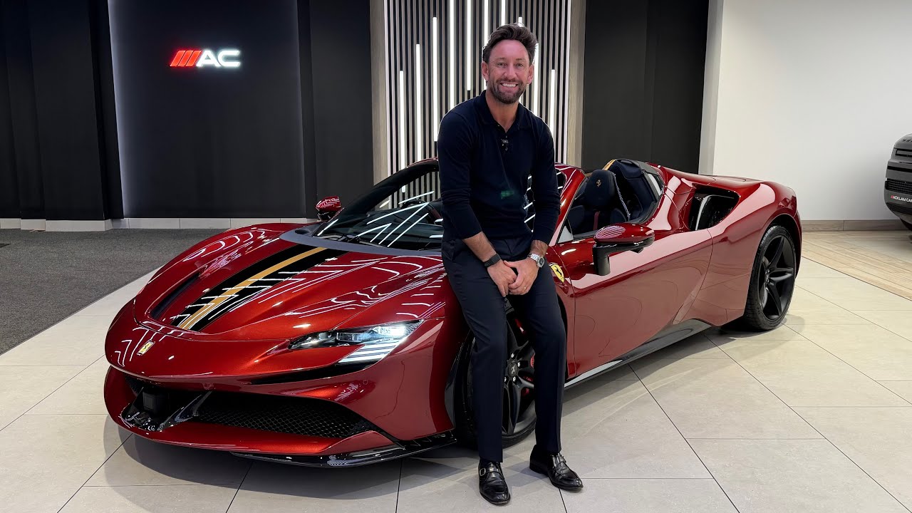 2024 Ferrari SF90 3.9 V8 Spider (номер 74)