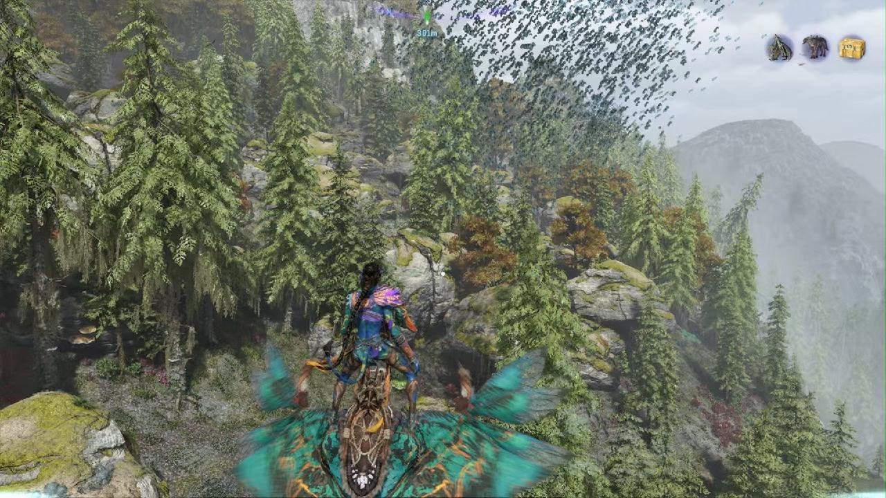 Father & Son In the Stars Completed Part.2 Avatar: Frontiers of Pandora 