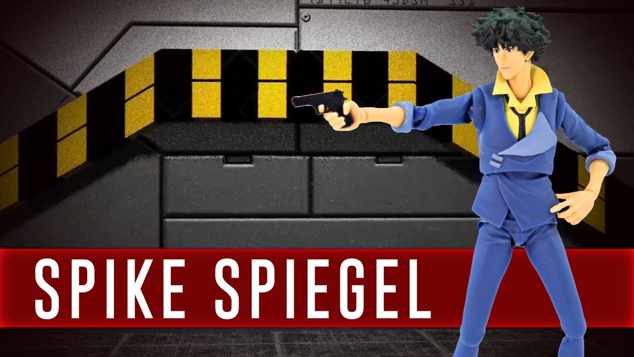 Spike Spiegel - S.H.Figuarts | Out of da Box