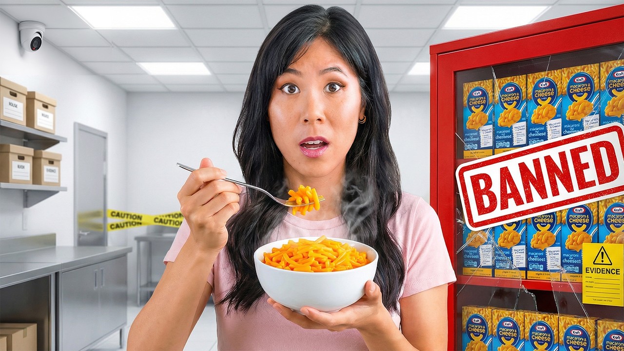 I Tested BANNED Food Products From Our Childhood 🚫
