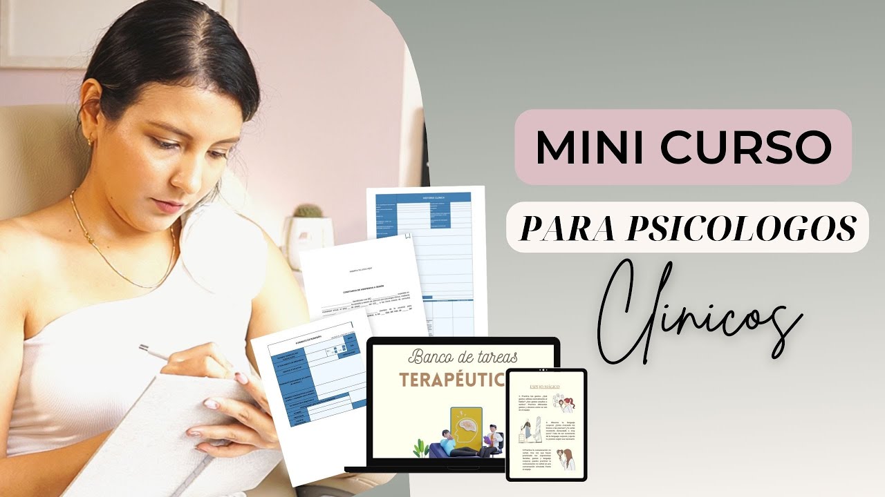 MINI curso para PSICÓLOGOS clínicos - Psicóloga María Paula