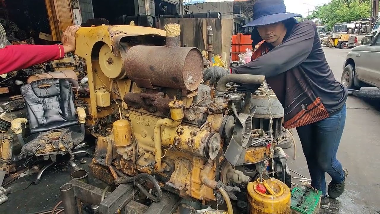 [JIRA-CAR] เครื่อง Komatsu 4D92 ใส่รถได้หลายรุ่น