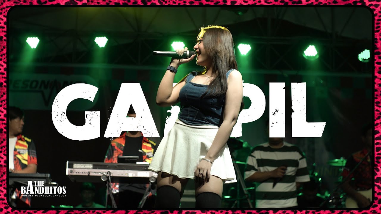 SHINTA ARSINTA ~ GAMPIL ( MBIEN TAK KIRO GAMPANG ) THE BANDHITOS