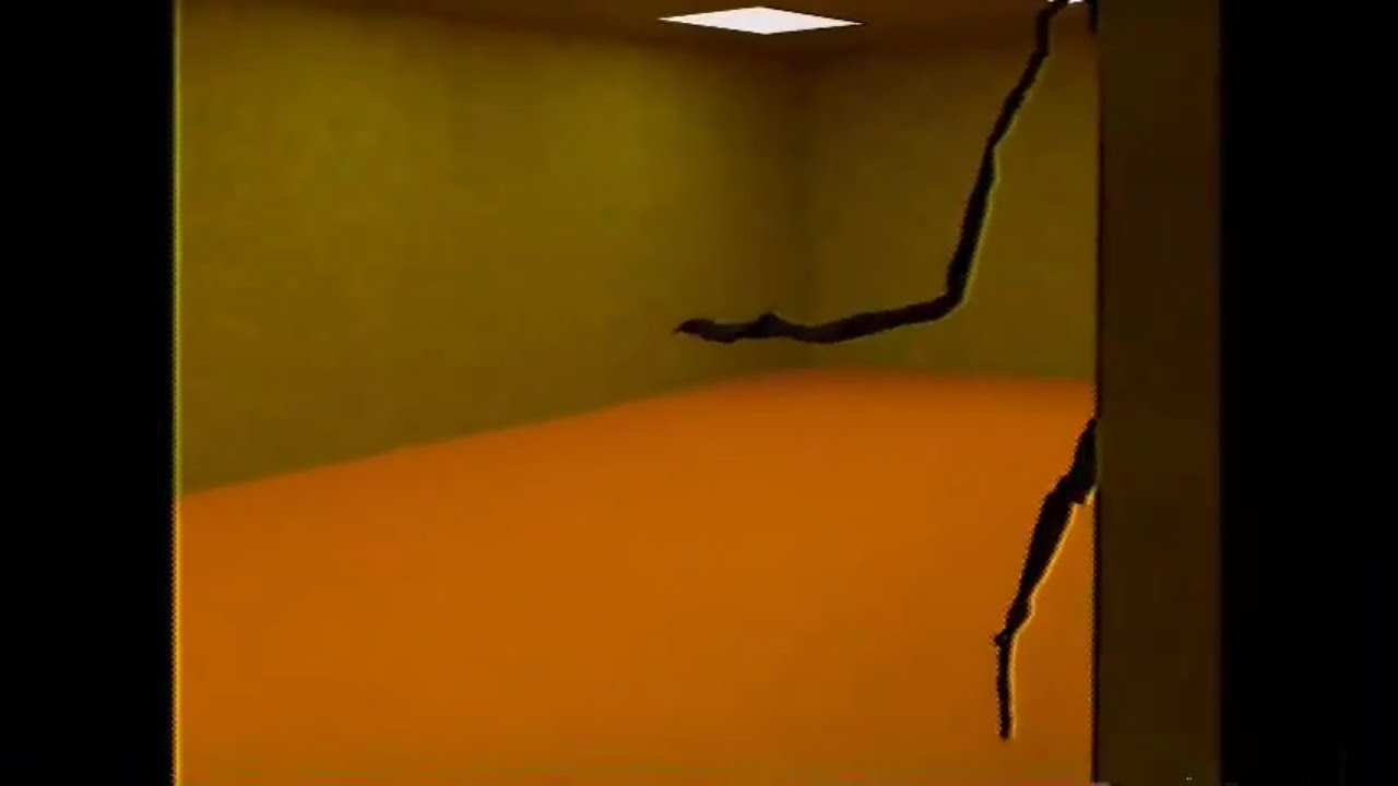 Backrooms Bacteria Encounter (Found footage)