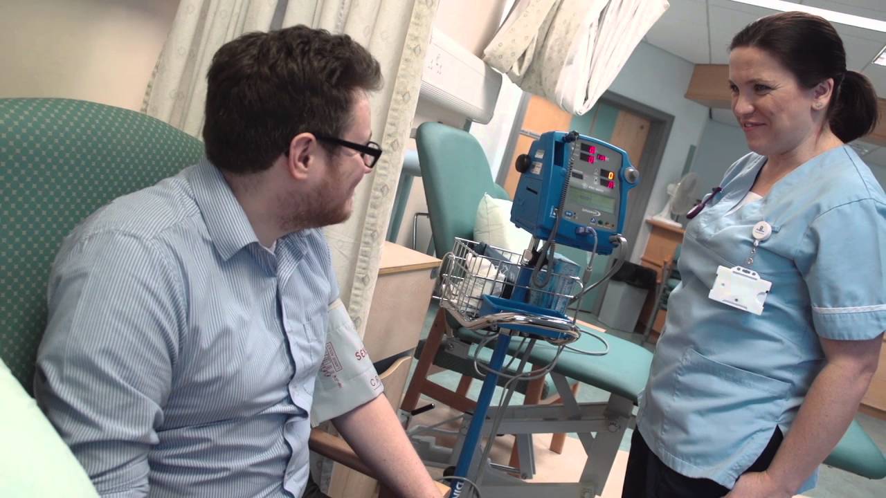 Meet Michelle, an adult nurse in the NHS