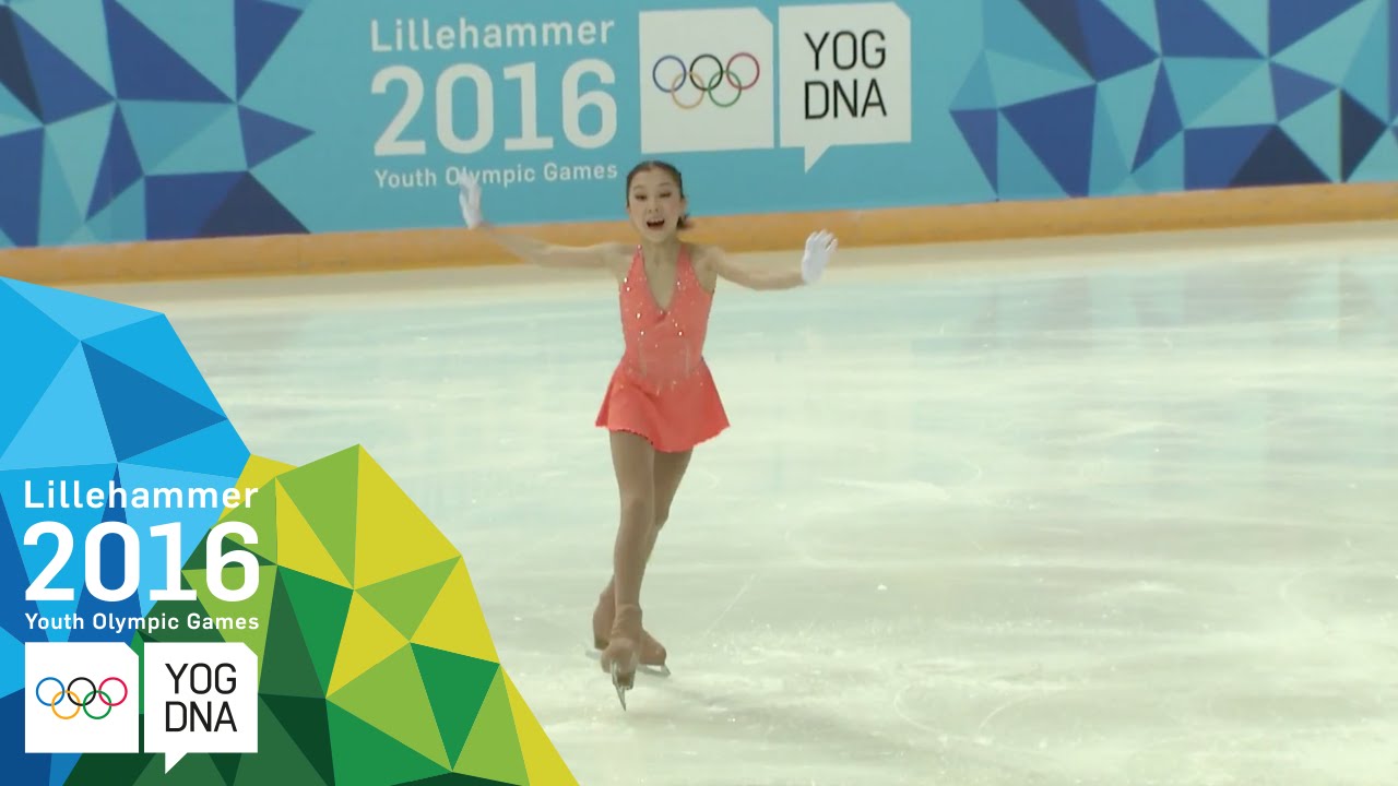 Figure Skating - Ladies' Short Program | Lillehammer 2016 Youth Olympic Games