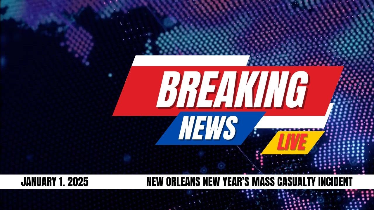 New Orleans New Year's Mass Casualty Incident