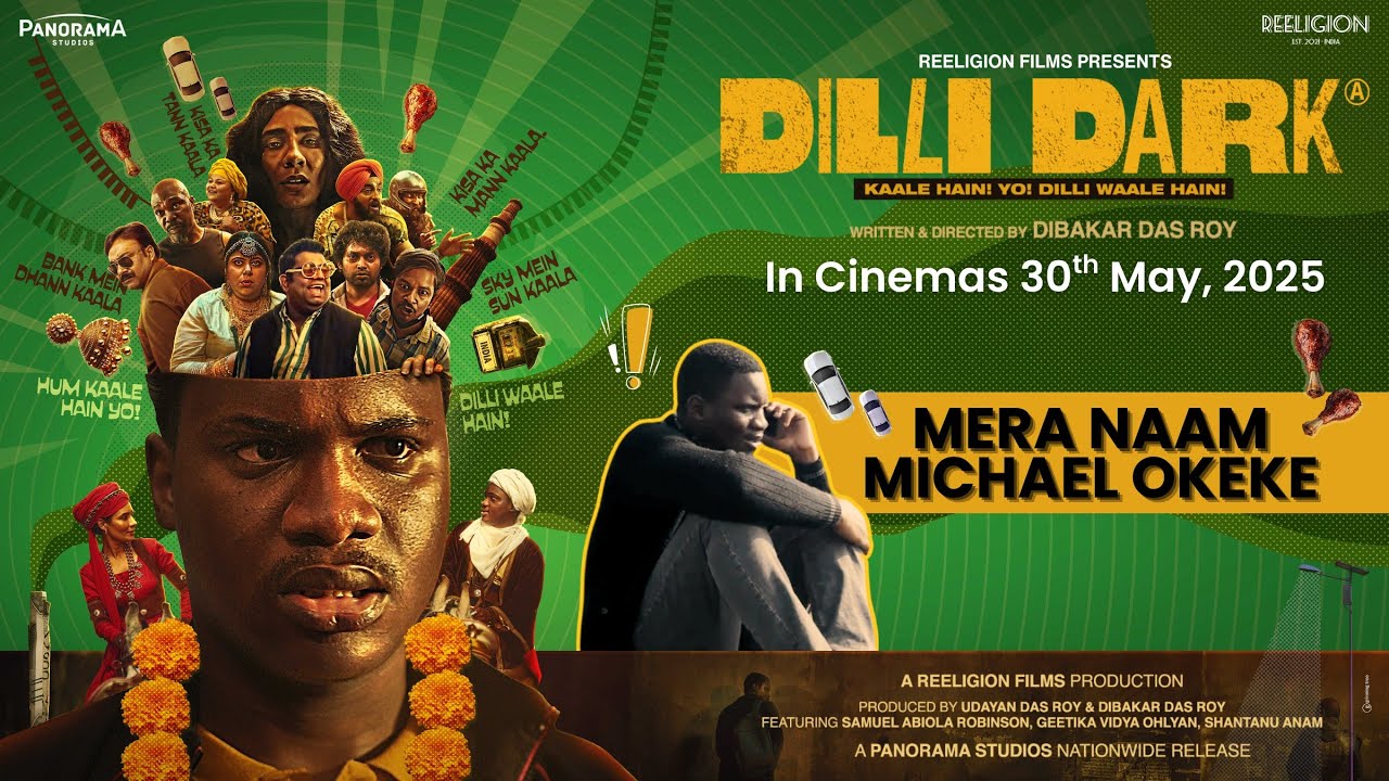 Dilli Dark | Official Teaser Trailer | Michael | Reeligion Films | | Releasing 30 May