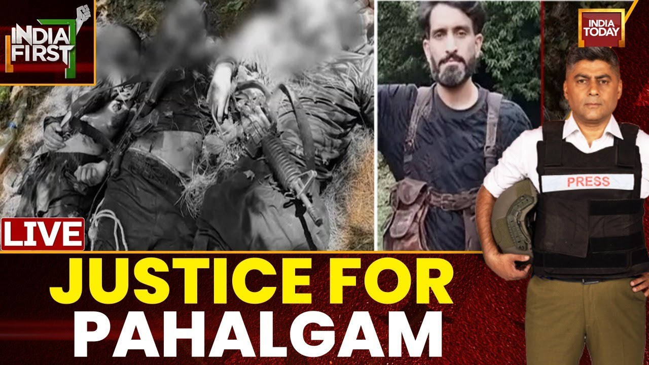 India First With Gaurav Sawant: Operation Mahadev | India Walks The Talk On Terror | LIVE