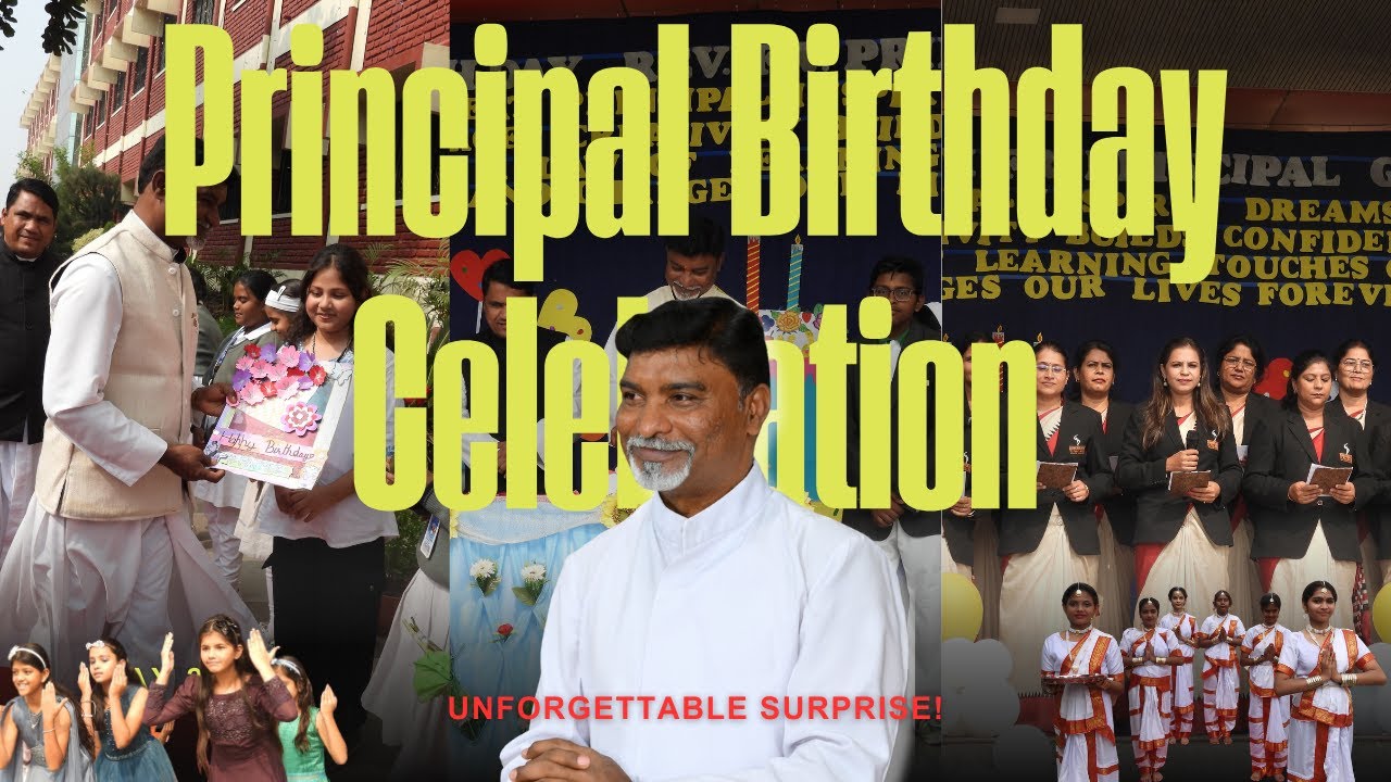 Rev. Fr. G. Francis Birthday Celebration | Students Dance Performance 🎉 | St Paul’s School Kota