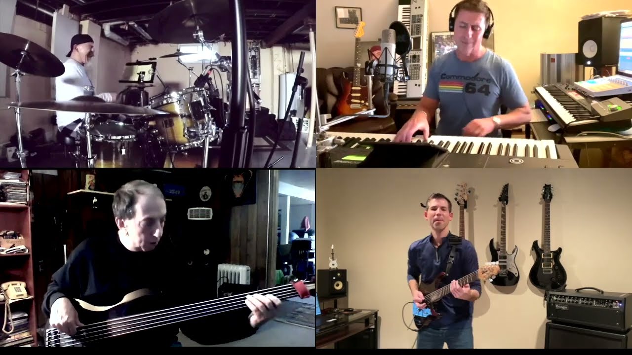 Gino Vannelli Brother To Brother Cover Rickysee WSG
