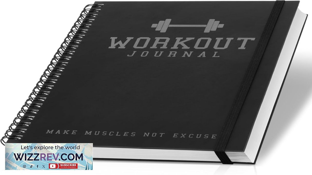 The Ultimate Fitness Journal for Tracking and Crushing Your Gym Goals Review