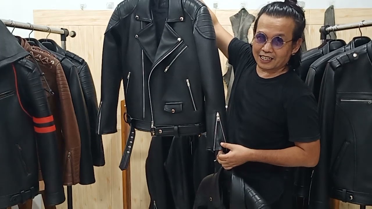 Model Jaket Kulit Monster dan Full Modif