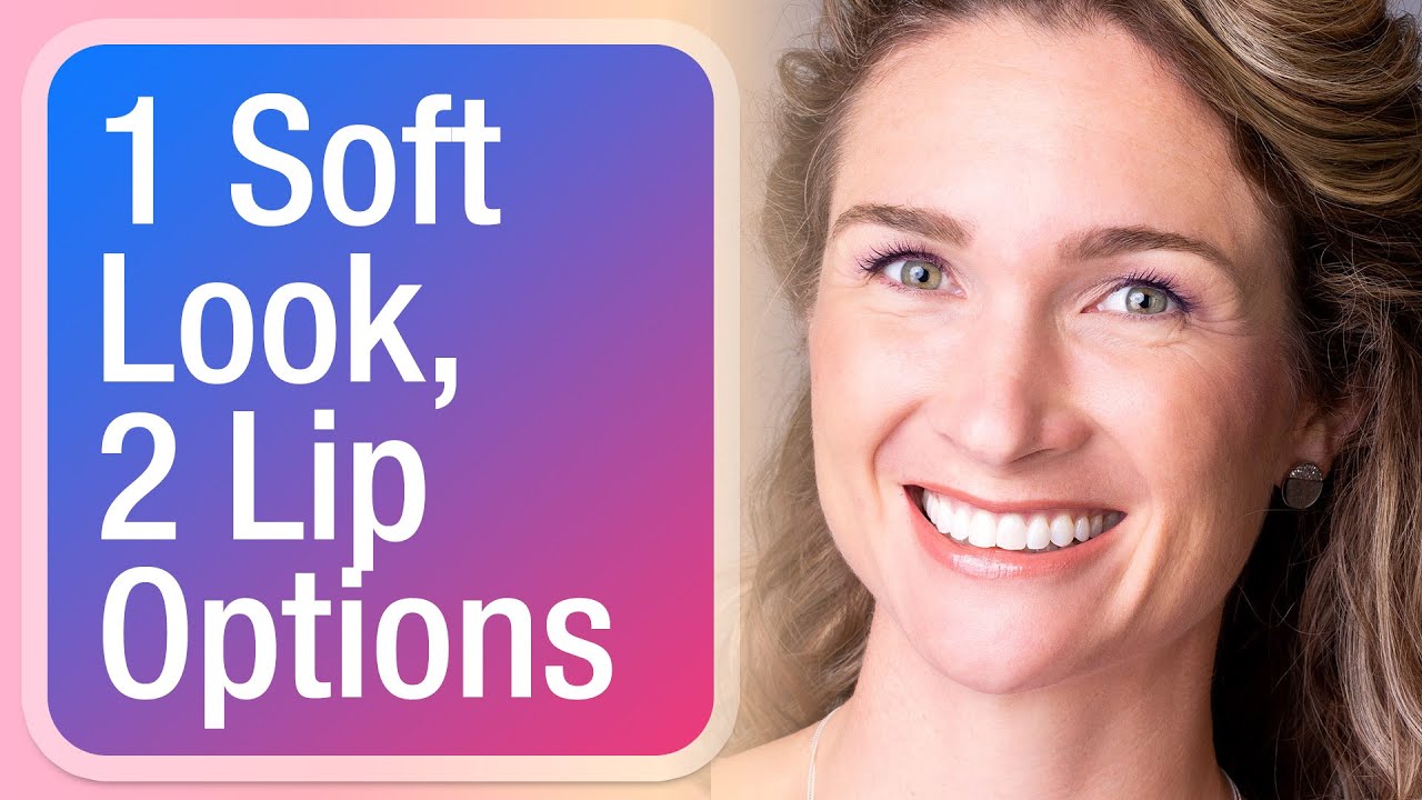 Type 2: Soft Summer Makeup with 2 Lip Options!