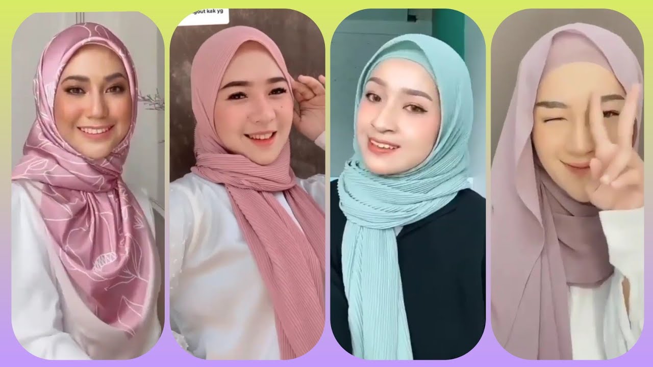 جديد💥لفات حجاب سهله وبسيطه للعيد 2021🌟🧕hijab tutorial