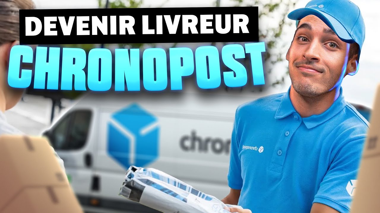Comment devenir livreur Chronopost en 2026 - guide complet