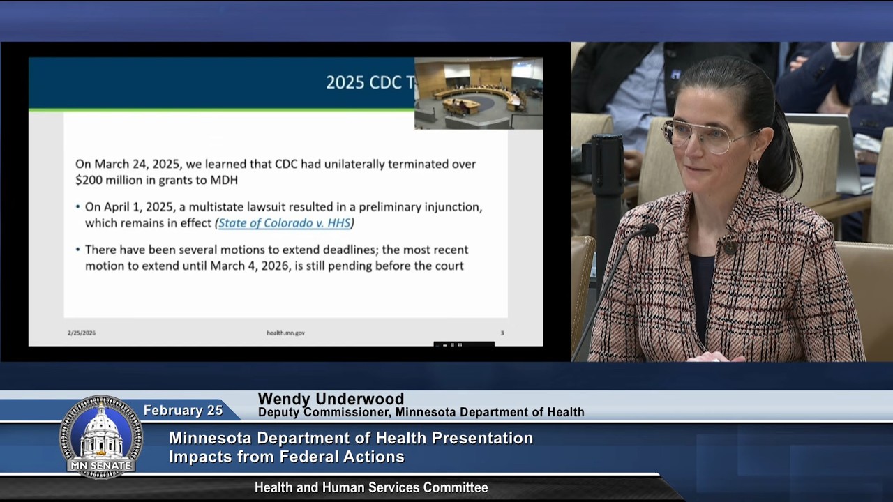 Committee on Health and Human Services - 02/25/26