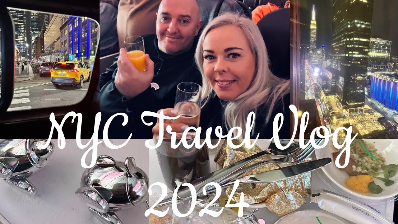 New York VLOG 2024 Travel Day — VirginPremium — номер в отеле New Yorker и ресторан TikTok! #nyc