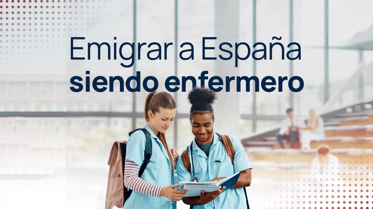 Emigrar a España siendo enfermero 🩺🇪🇸