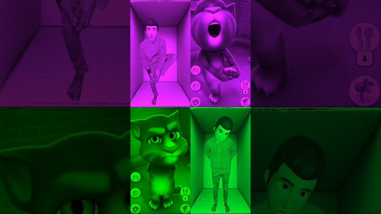 Talking tom 😡😡