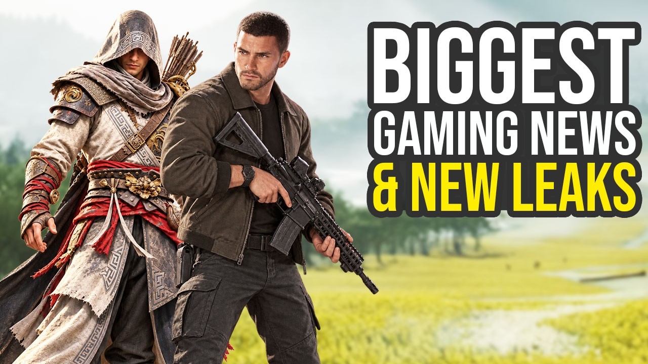The Biggest Gaming News & New Leaks...