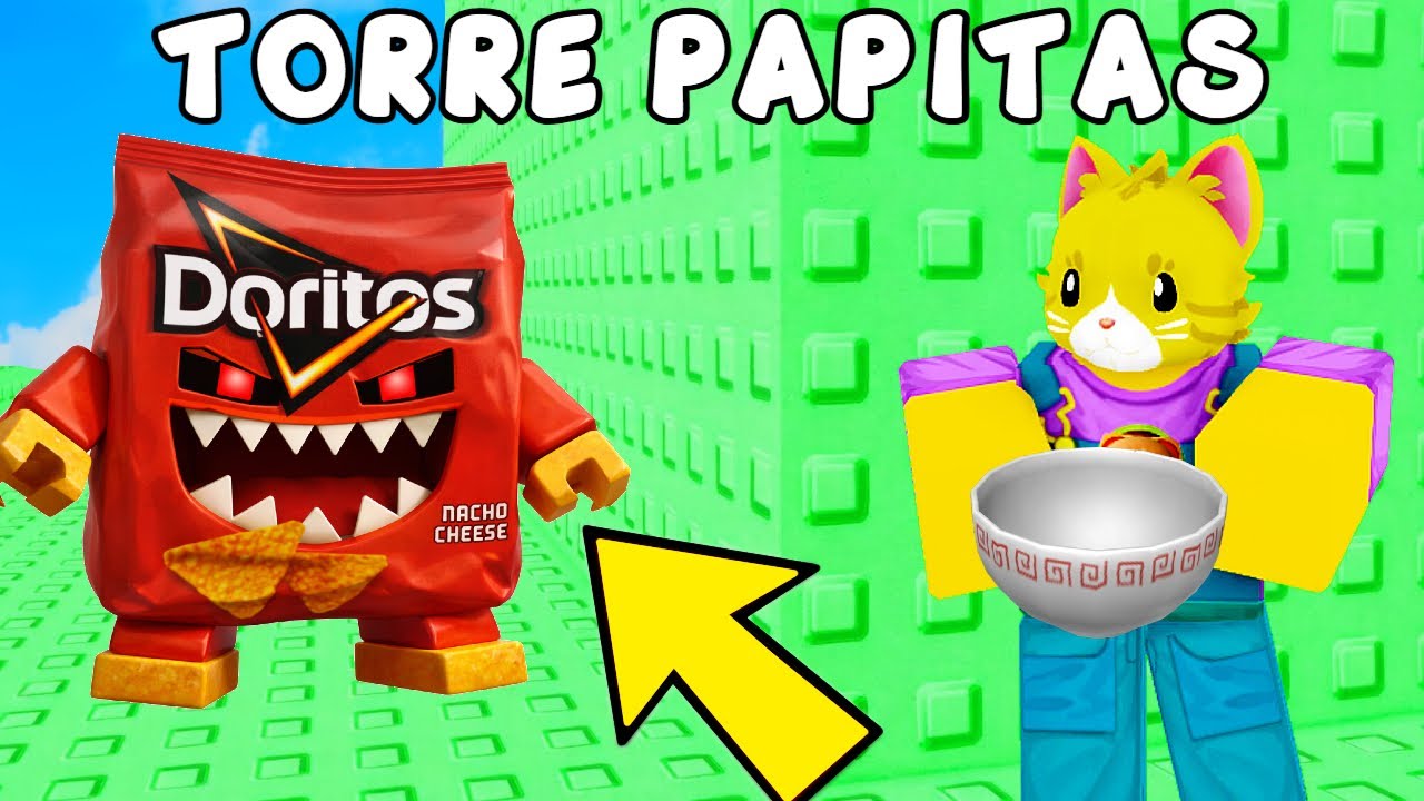 SOBREVIVIMOS la Torre de CHIPS BOMBA💥! en ROBLOX