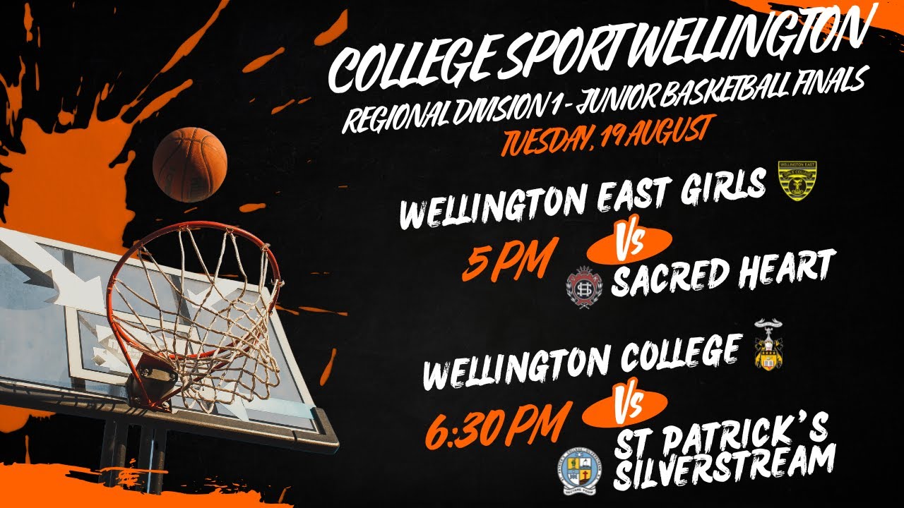 College Sport Wellington - Regional Division 1 Junior Basketball Finals