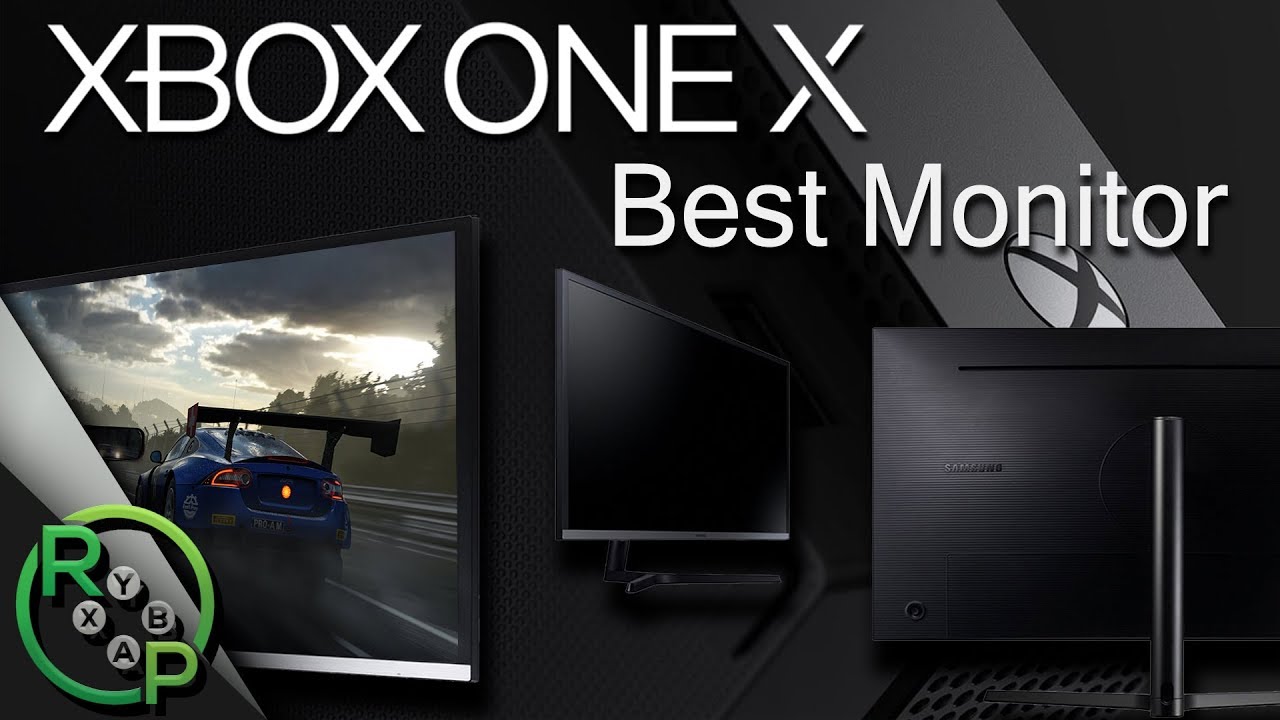 Xbox One X - Best Monitor - Samsung U32H850