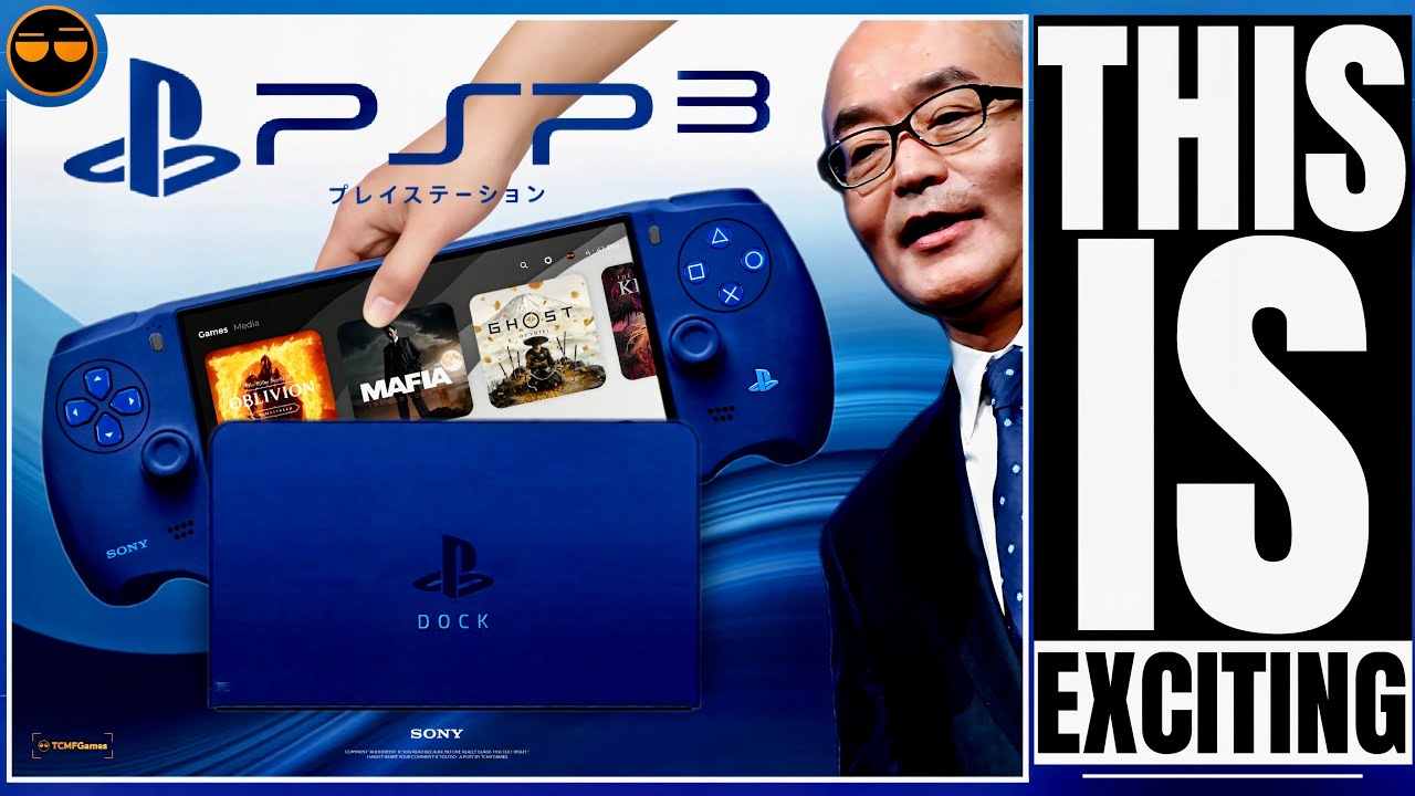 PLAYSTATION 5 - SONY REVEAL NEW PS5 HARDWARE / NEW PS6 PORTABLE (PSP 3) GRAPHICS POWER UPDATE / RDR&hellip;