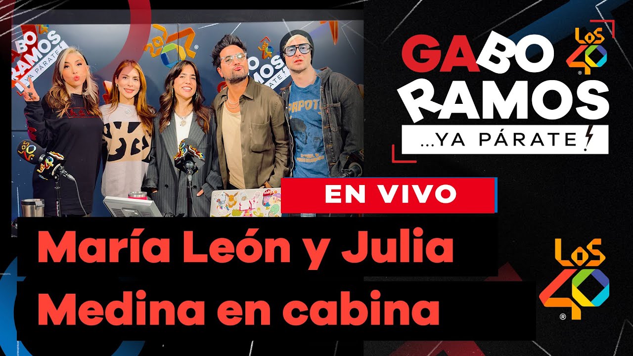 Martes 20 de enero - Gabo Ramos en LOS40... ¡Ya Párate!