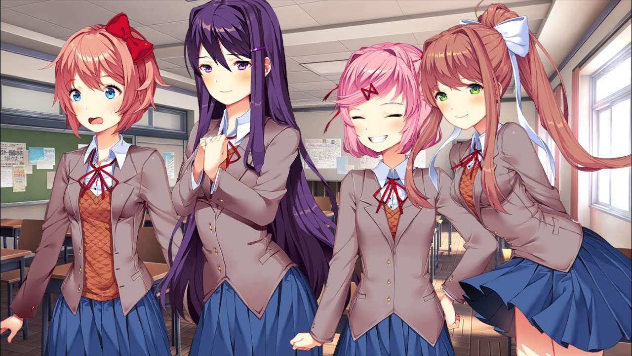 DDLC The Perfect Story – End of the Demo | A Different Path