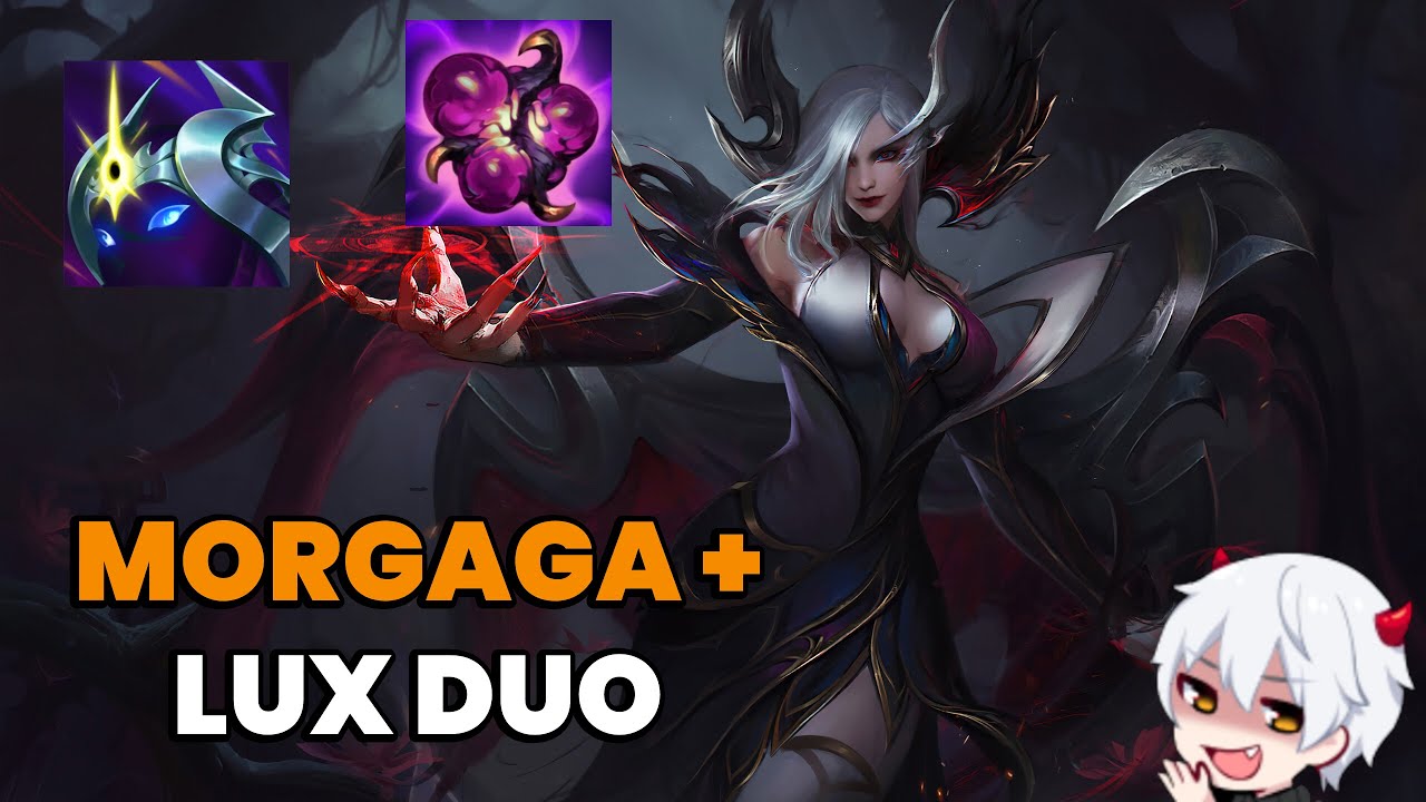 Cupic and Yozu ranked duo…? Challenger Morgana and Lux