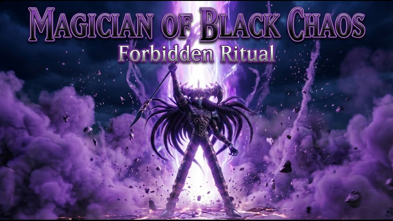 Real Life Yu-Gi-Oh!: Magician of Black Chaos | The Avatar of Entropy